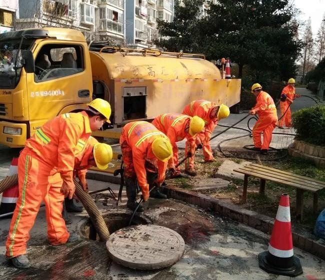 布吉市政管道清淤