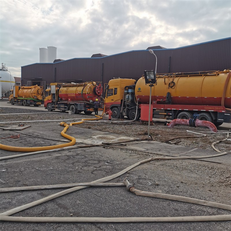 布吉污水池清理