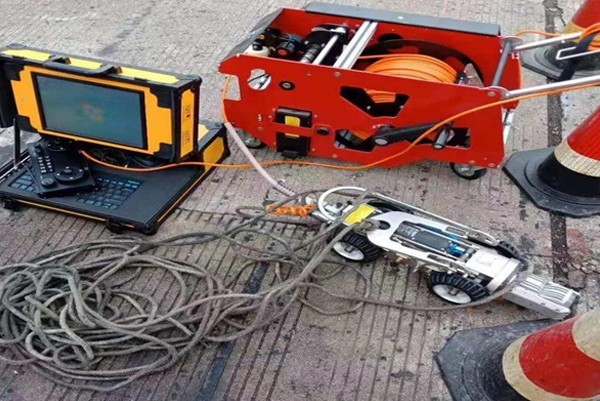 布吉CCTV管道检测机器人