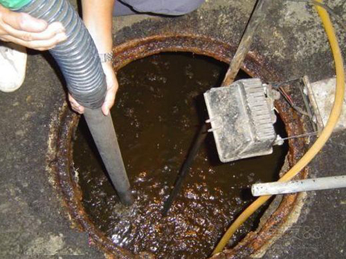 布吉隔油池清理