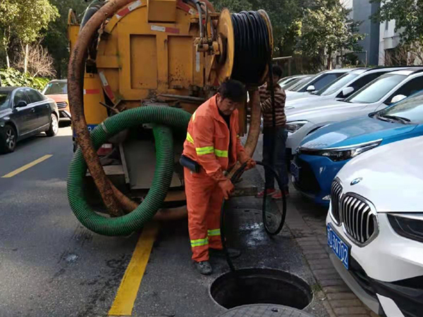 布吉排污管道清淤